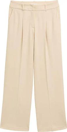 TOM TAILOR Marlenehose  beige | 40/L30