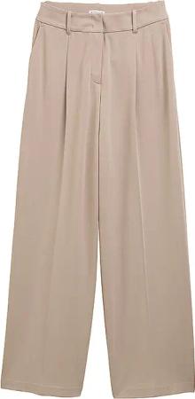 TOM TAILOR Marlenehose  beige | 40/L32