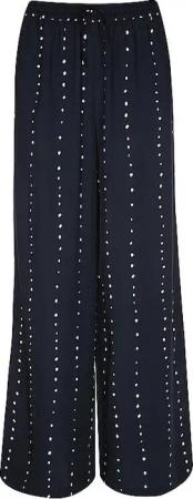 TOM TAILOR Marlenehose  dunkelblau | 36/L32