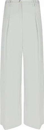 TOM TAILOR Marlenehose hellgrün | 42/L32