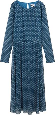 TOM TAILOR Maxikleid  petrol | 38