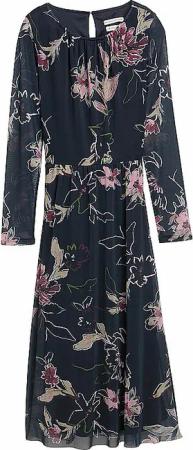 TOM TAILOR Maxikleid  schwarz | 42