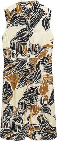 TOM TAILOR Midikleid  beige | 38