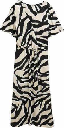 TOM TAILOR Midikleid  beige | 40