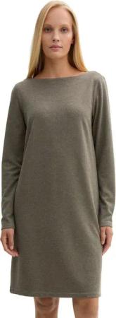TOM TAILOR Midikleid mit U-Boot-Ausschnitt