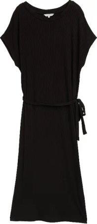 TOM TAILOR Midikleid schwarz | 40