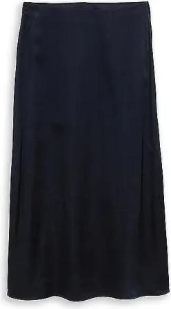 TOM TAILOR Midirock  dunkelblau | 36