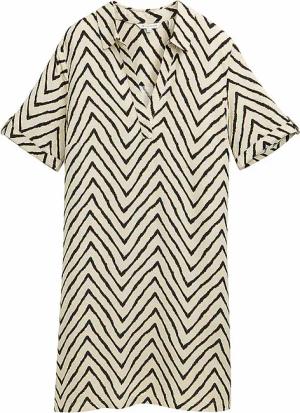 TOM TAILOR Minikleid  beige | 34