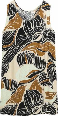 TOM TAILOR Minikleid  beige | 42