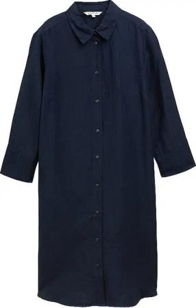 TOM TAILOR Minikleid  dunkelblau | 36