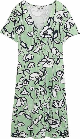 TOM TAILOR Minikleid  hellgrün | 34