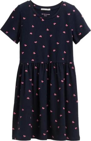 TOM TAILOR Minikleid mit All-Over Print