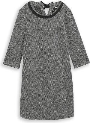 TOM TAILOR Minikleid  schwarz | 38