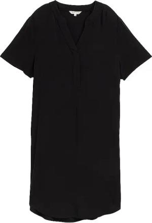 TOM TAILOR Minikleid  schwarz | 42