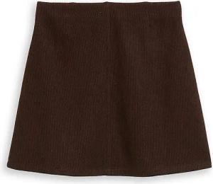 TOM TAILOR Minirock  braun | 44