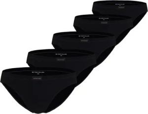 TOM TAILOR Minislip Colorado (Packung, 5er Pack) weich, bequem, eng, atmungsaktiv, breiter Bund, mit Logo