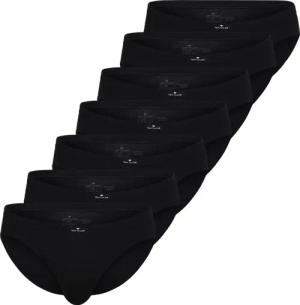 TOM TAILOR Minislip "Texas" Packung, 7er Pack, bequem, basic, eng, weich, atmungsaktiv, mit Logo, breiter Bund