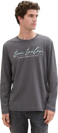 TOM TAILOR mit Logo-Print