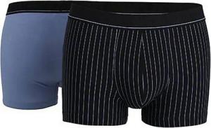 TOM TAILOR Panty Kentucky (2er Pack) weich, bequem, basic, eng, atmungsaktiv, mit Logo, Baumwollmix