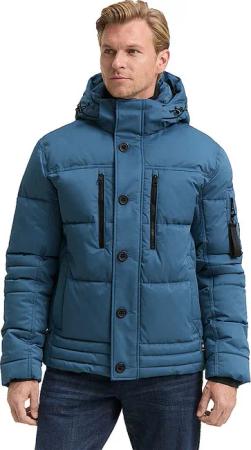 TOM TAILOR Parka blau | XXXL