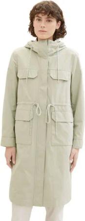 TOM TAILOR Parka mit Brusttaschen