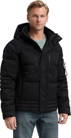 TOM TAILOR Parka schwarz | XXL