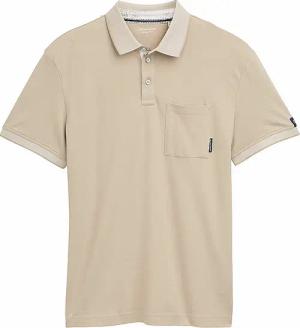 TOM TAILOR Poloshirt beige | XXL