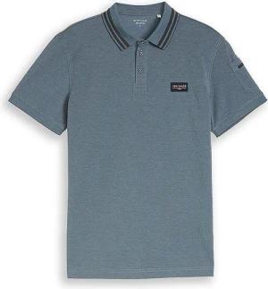 TOM TAILOR Poloshirt  blau | L