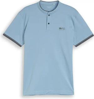 TOM TAILOR Poloshirt  blau | S