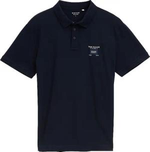 TOM TAILOR Poloshirt  dunkelblau | M
