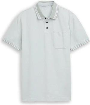 TOM TAILOR Poloshirt  hellgrün | XXL