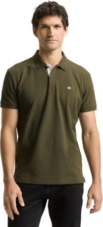TOM TAILOR Poloshirt mit Logo Stickerei