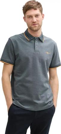 TOM TAILOR Poloshirt mit Logo Stickerei