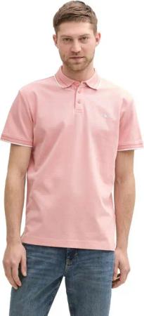 TOM TAILOR Poloshirt mit Logo Stickerei