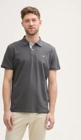 TOM TAILOR Poloshirt Poloshirts Piqué Poloshirt aus Baumwolle