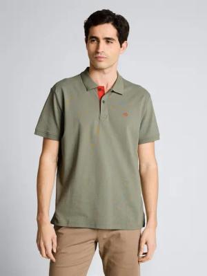TOM TAILOR Poloshirt Poloshirts Piqué Poloshirt mit Logo-Stickerei