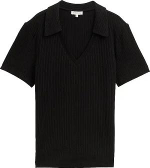 TOM TAILOR Poloshirt schwarz | XXL