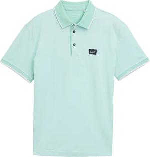TOM TAILOR Poloshirt  türkis | S
