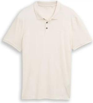 TOM TAILOR Poloshirt  weiss | M