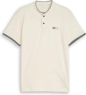 TOM TAILOR Poloshirt  weiss | S