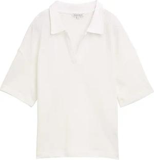 TOM TAILOR Poloshirt  weiss | XL