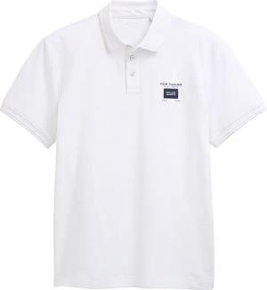 TOM TAILOR Poloshirt  weiss | XL