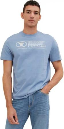 TOM TAILOR Print-Shirt Tom Tailor Herren T-Shirt Frontprint
