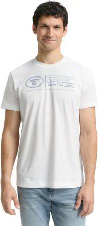 TOM TAILOR Print-Shirt Tom Tailor Herren T-Shirt Frontprint