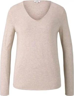TOM TAILOR Pullover beige | S