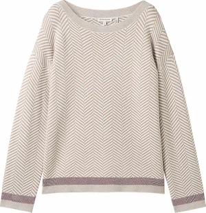 TOM TAILOR Pullover beige | XXL