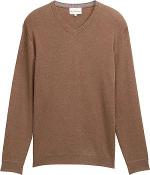 TOM TAILOR Pullover  braun | S