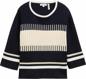 TOM TAILOR Pullover  dunkelblau | L
