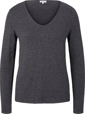 TOM TAILOR Pullover grau | L