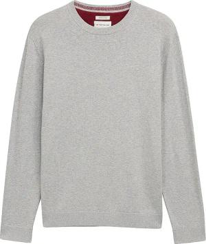 TOM TAILOR Pullover  grau | L